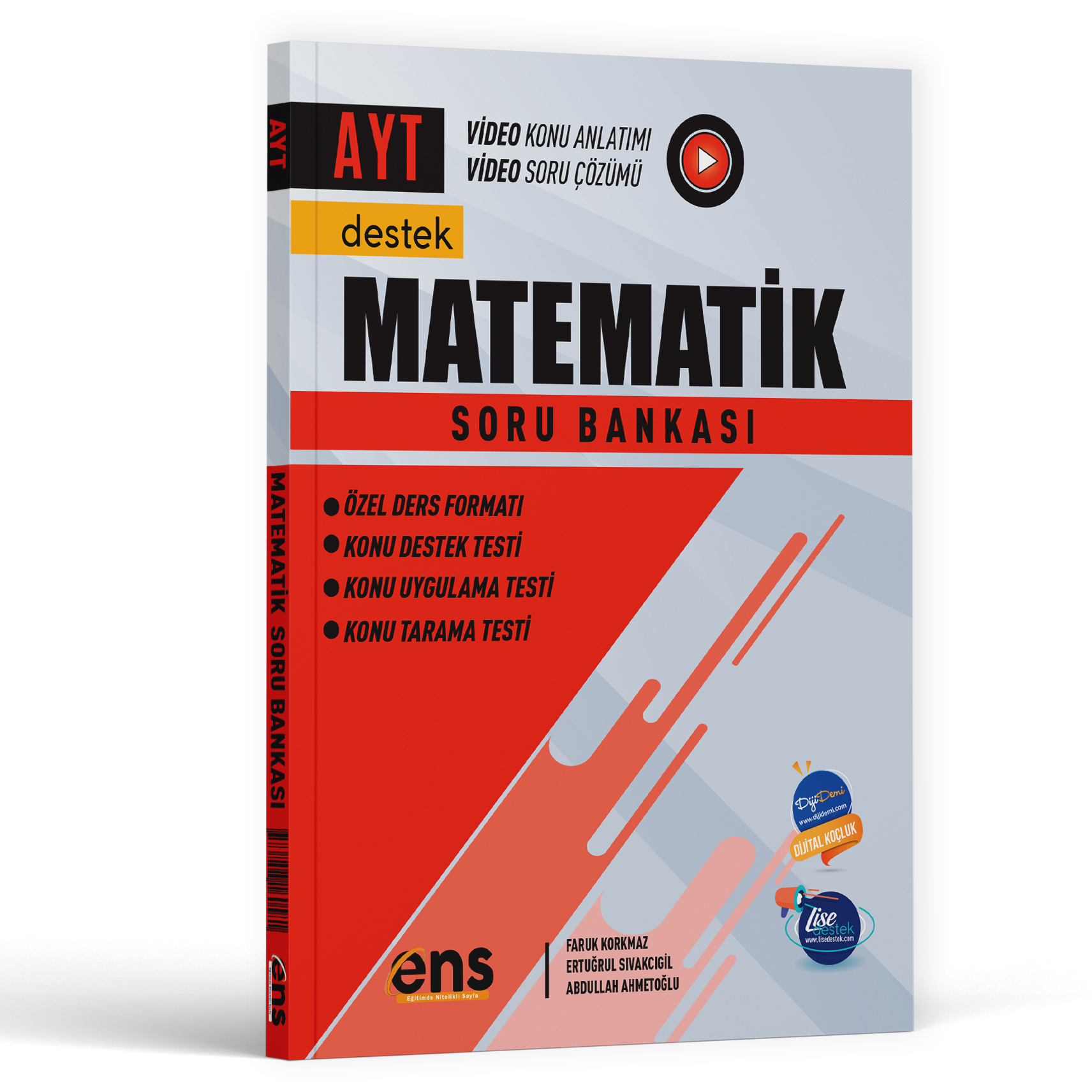 ENS DESTEK YKS AYT S.B. MATEMATİK - 2025-26